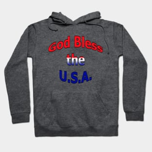 God Bless the U.S.A. Hoodie